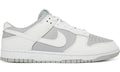 Nike Dunk Low "Two Tone Wolf Grey" Sneakers UAE