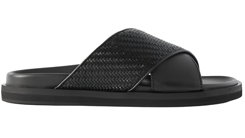 Zegna Leather Panarea Sandals Premium Summer Sandals UAE
