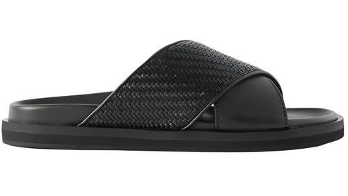 Zegna Leather Panarea Sandals Premium Summer Sandals UAE