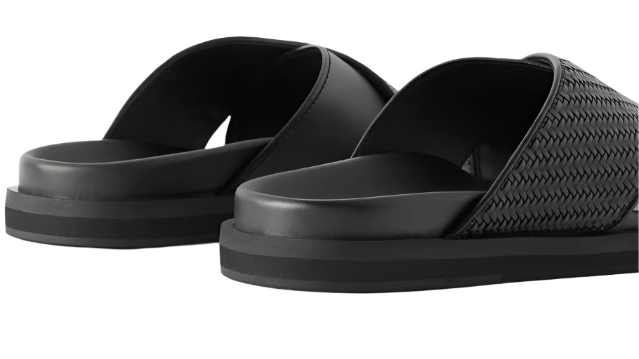 Zegna Leather Panarea Sandals Premium Summer Sandals UAE