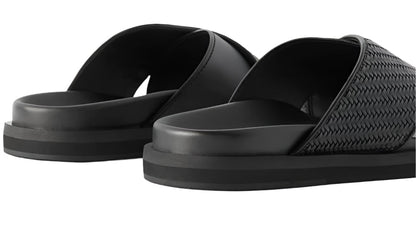 Zegna Leather Panarea Sandals Premium Summer Sandals UAE