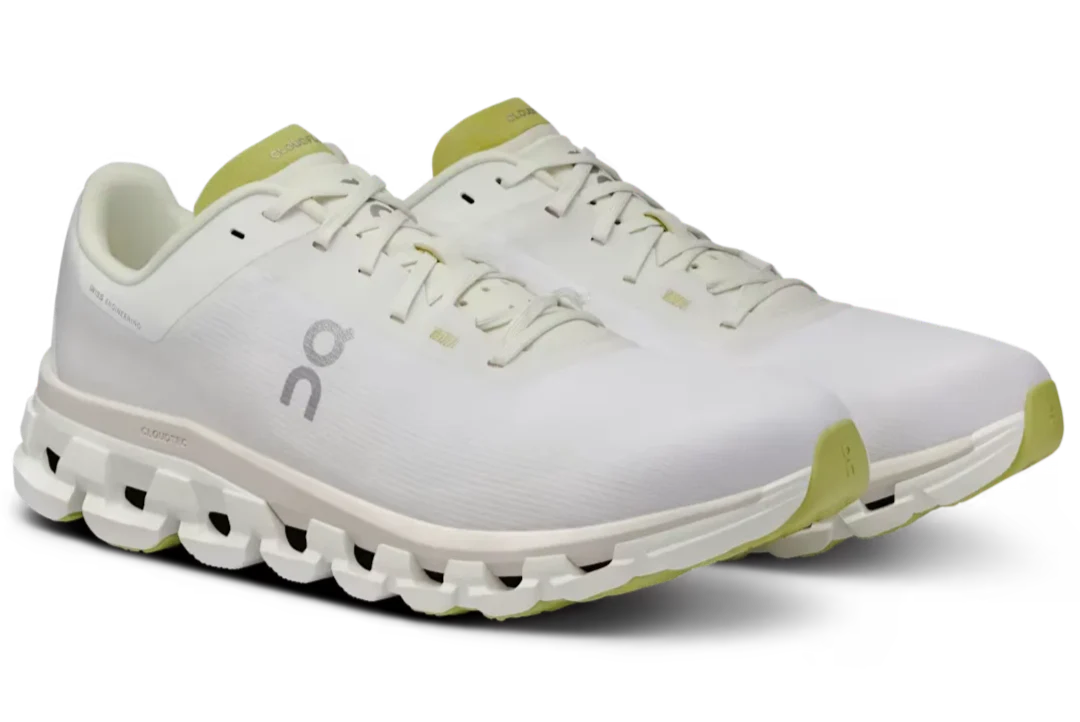 On Running Cloudflow 4 "White Sand" Speed Running Shoes UAE