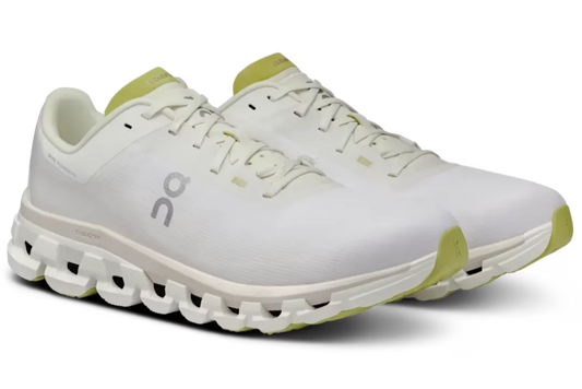 On Running Cloudflow 4 "White Sand" Speed Running Shoes UAE