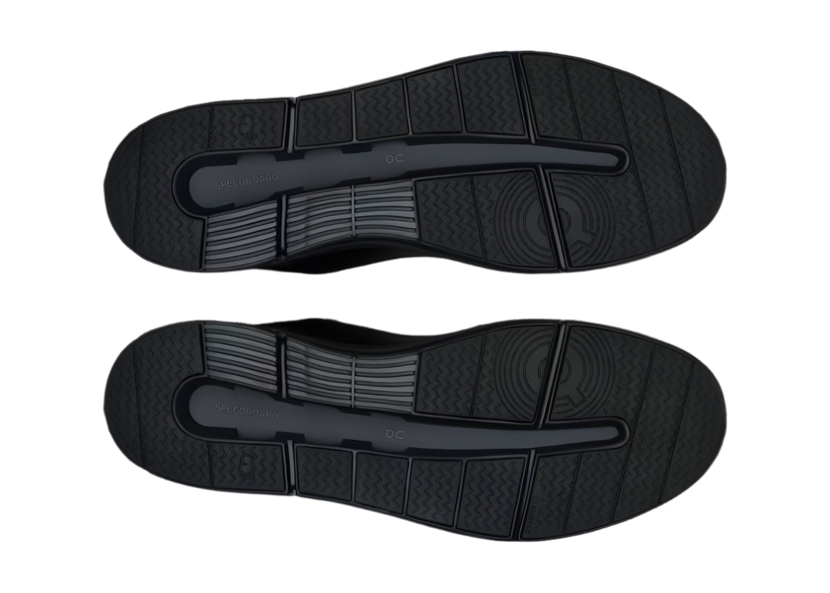 On The Roger Advantage "Black" Tennis Sneakers UAE