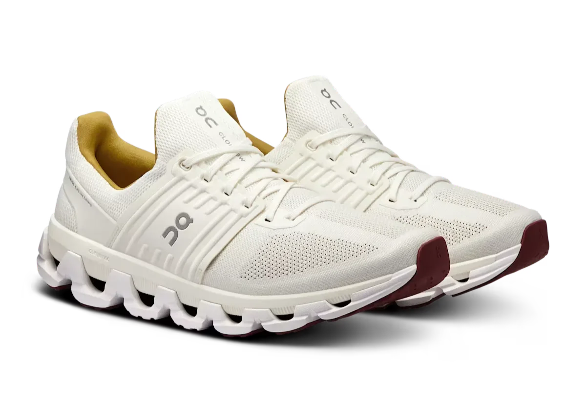 On Cloudswift Suma "Undyed White / Ivory" Running Sneakers UAE