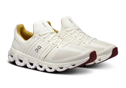 On Cloudswift Suma "Undyed White / Ivory" Running Sneakers UAE